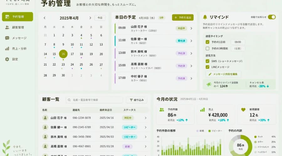 士業向け案件・書類進捗システム
